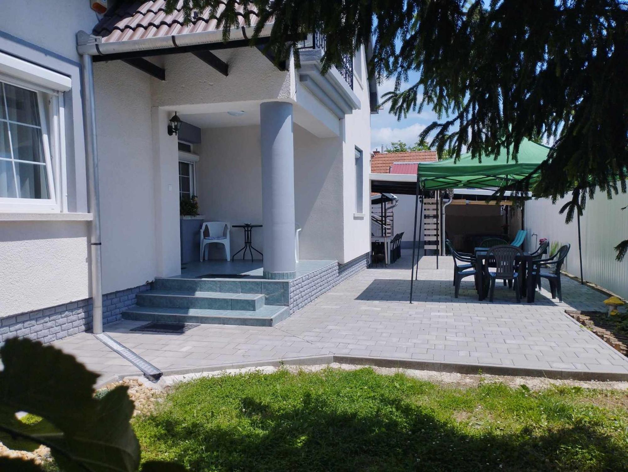 Viola Apartmanház Bogács Kültér fotó